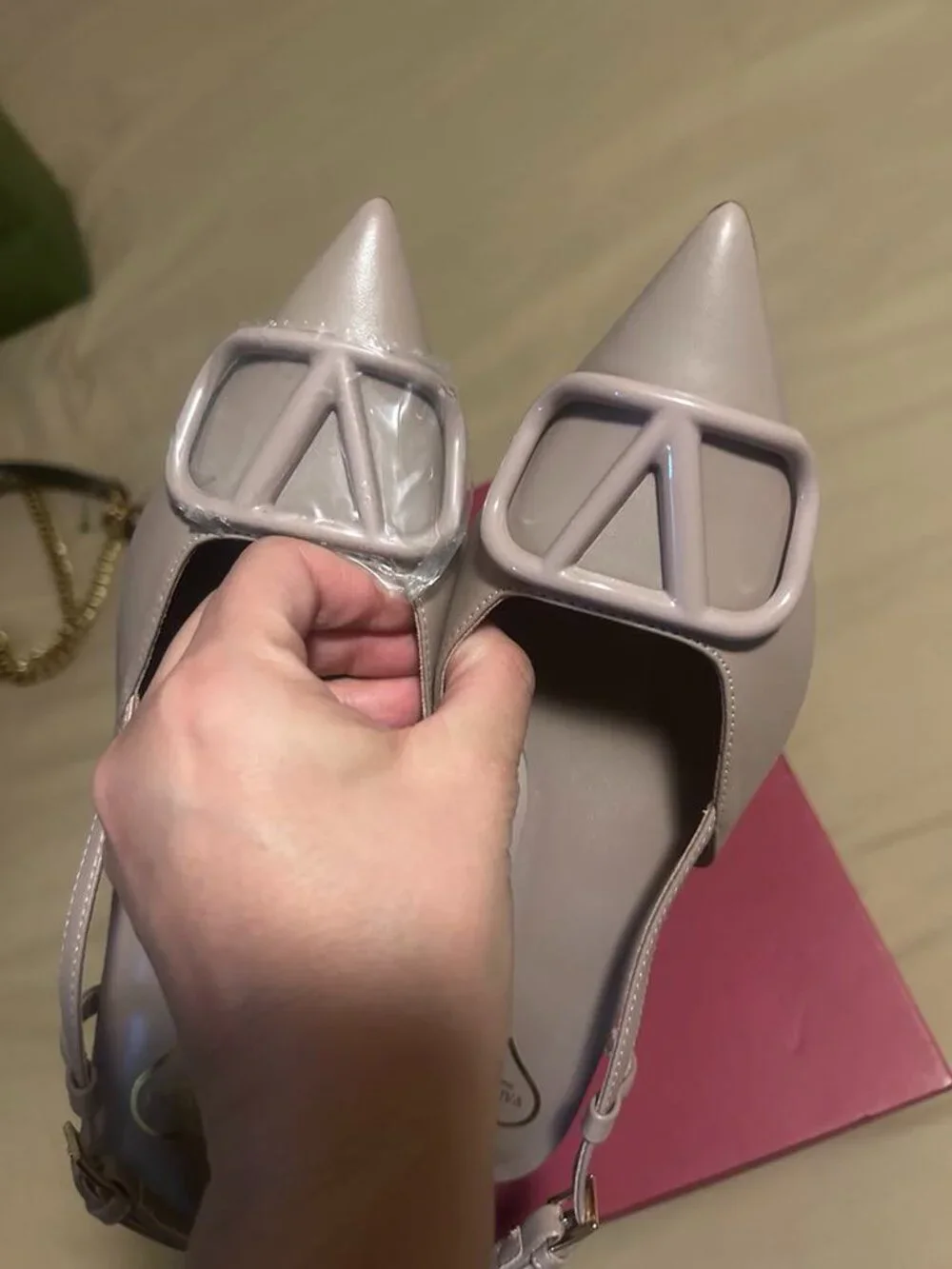 Vaiftilno Fashion Dust pink Shoes 6.5